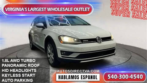 2017 Volkswagen Golf Alltrack TSI SEL 4Motion
