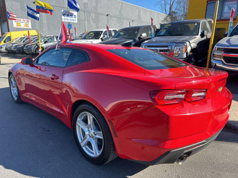2022 Chevrolet Camaro LT