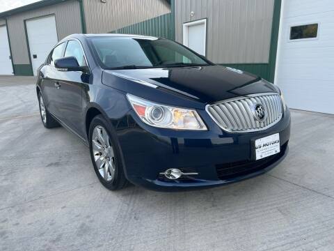 2010 Buick LaCrosse for sale at US MOTORS in Des Moines IA