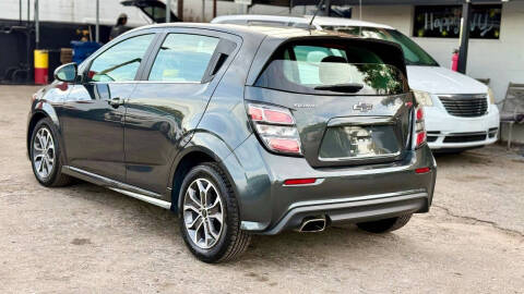 2020 Chevrolet Sonic LT