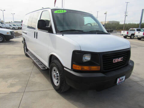 2012 GMC Savana 3500