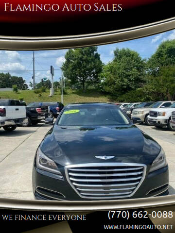 2016 Hyundai Genesis for sale at Flamingo Auto Sales in Norcross GA