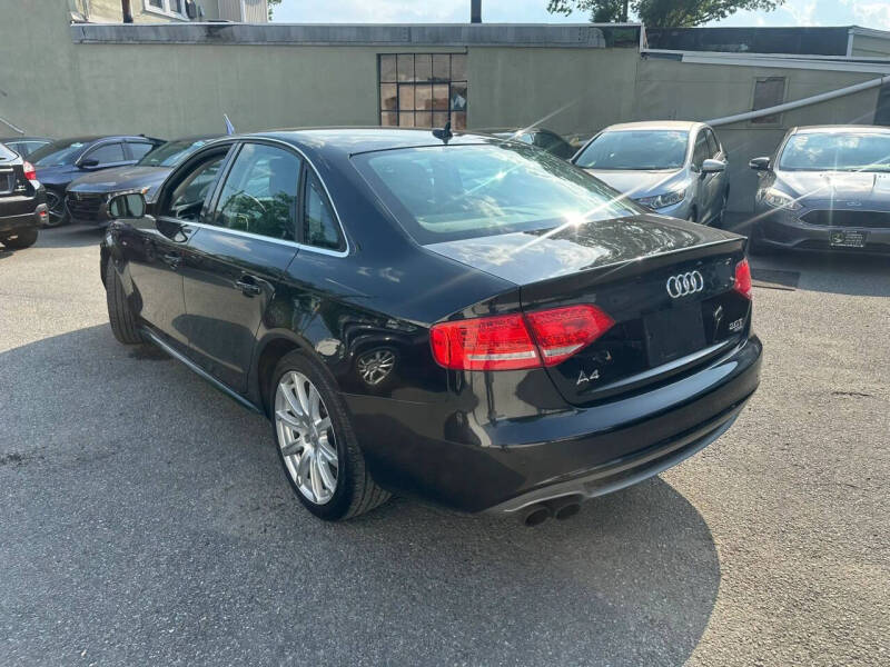 2012 Audi A4 2.0T quattro Premium Plus