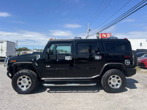 2007 HUMMER H2