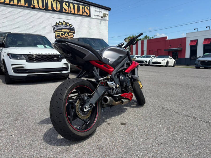 2014 Triumph Street Triple R (ABS)