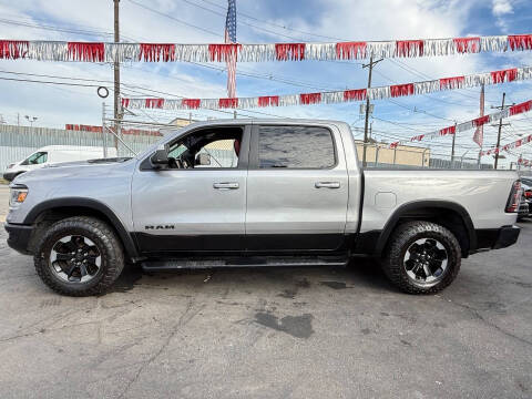 2020 RAM 1500 Rebel
