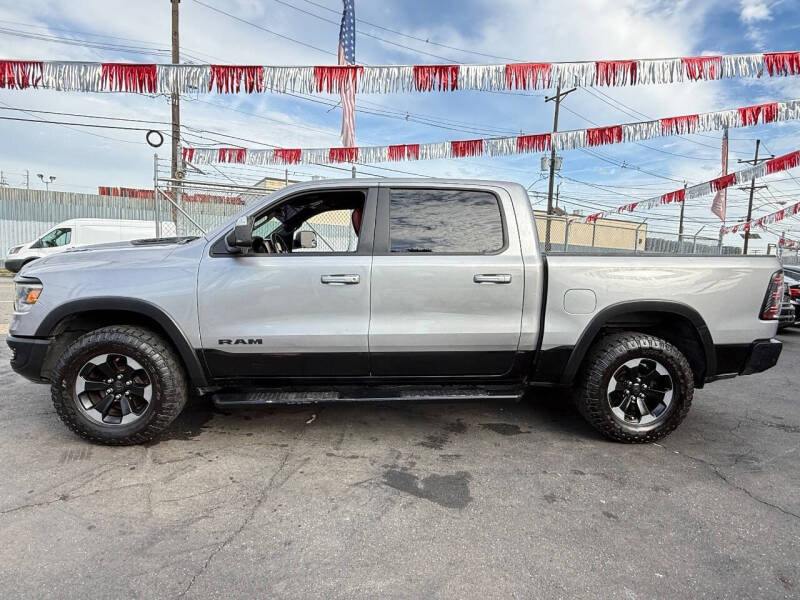 2020 RAM 1500 Rebel