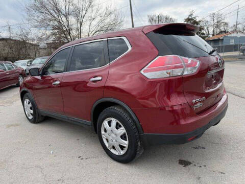 2015 Nissan Rogue S
