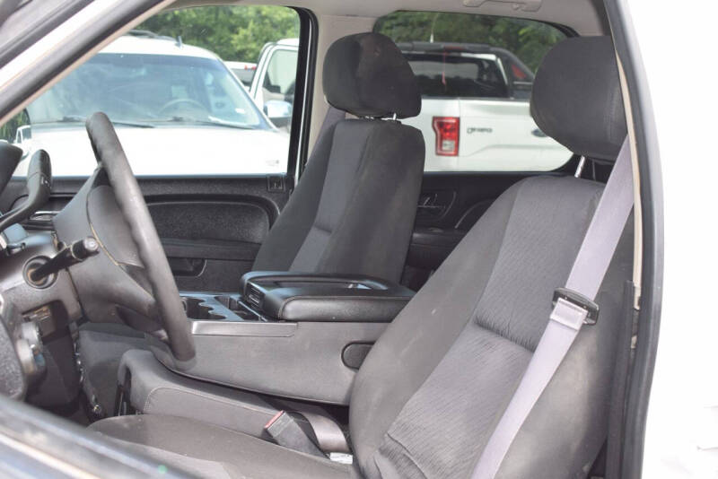 2013 Chevrolet Tahoe Special Service