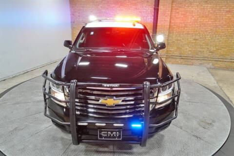 2020 Chevrolet Tahoe Police