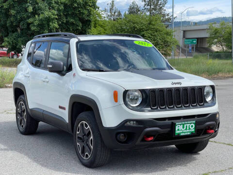 2017 Jeep Renegade Trailhawk