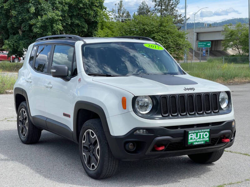 2017 Jeep Renegade Trailhawk