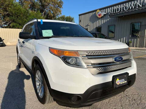 2015 Ford Explorer for sale at Midtown Motor Company in San Antonio TX