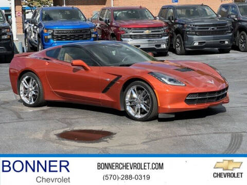2015 Chevrolet Corvette for sale at Bonner Chevrolet in Kingston PA