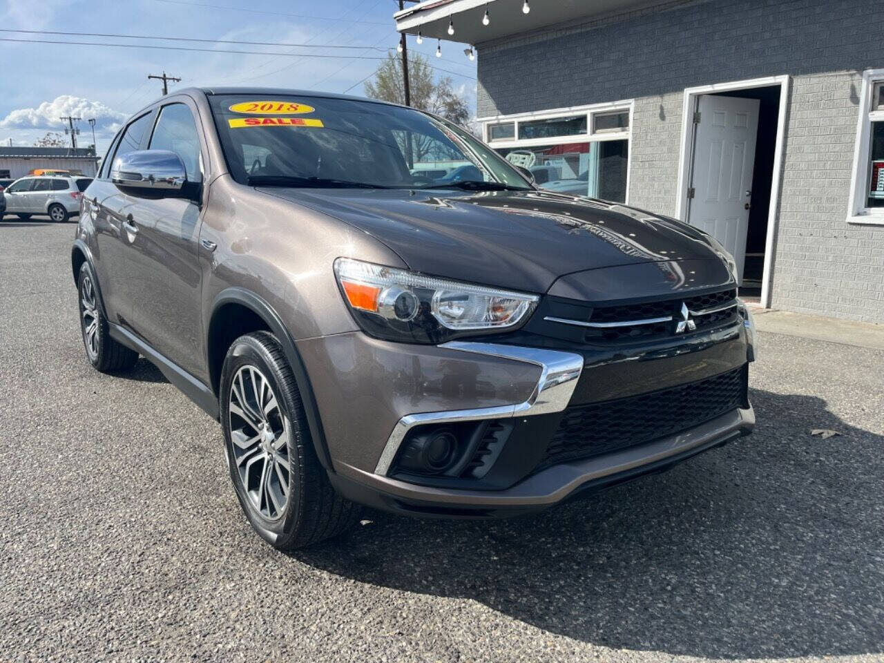 2018 Mitsubishi Outlander Sport for sale at NCW AUTO GROUP in Kennewick, WA