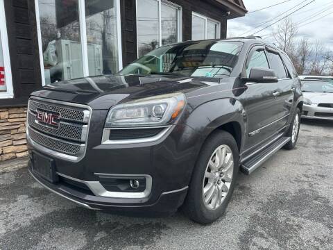 2016 GMC Acadia for sale at Bobbys Used Cars in Charles Town WV