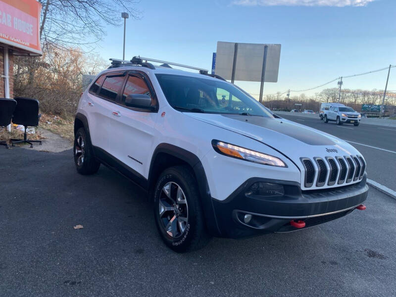 2014 Jeep Cherokee Trailhawk