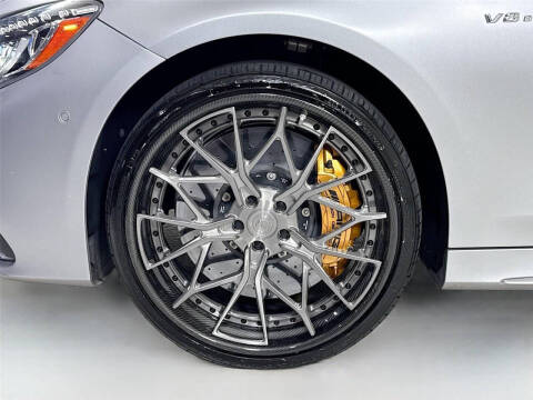 2015 Mercedes-Benz S-Class S 63 AMG