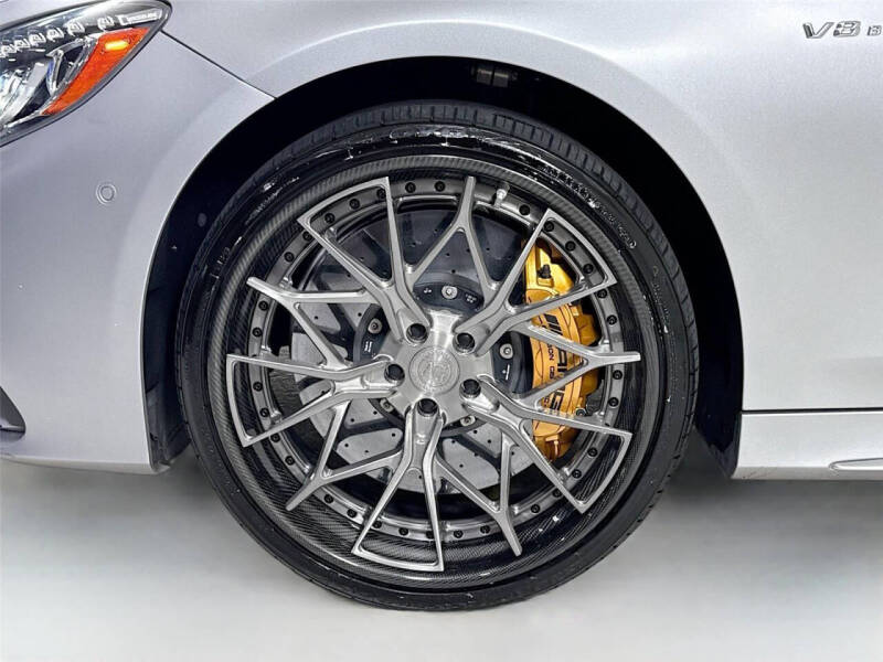 2015 Mercedes-Benz S-Class S 63 AMG