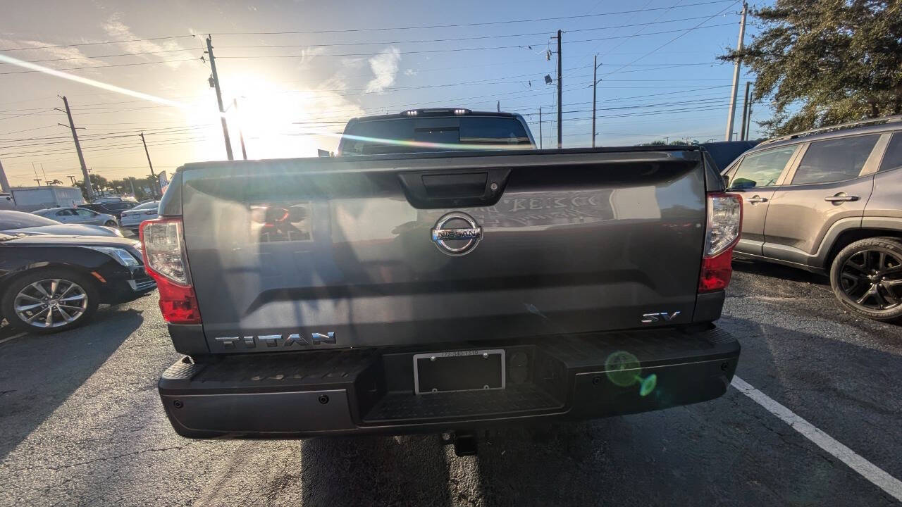 2018 Nissan Titan for sale at Celebrity Auto Sales in Fort Pierce, FL