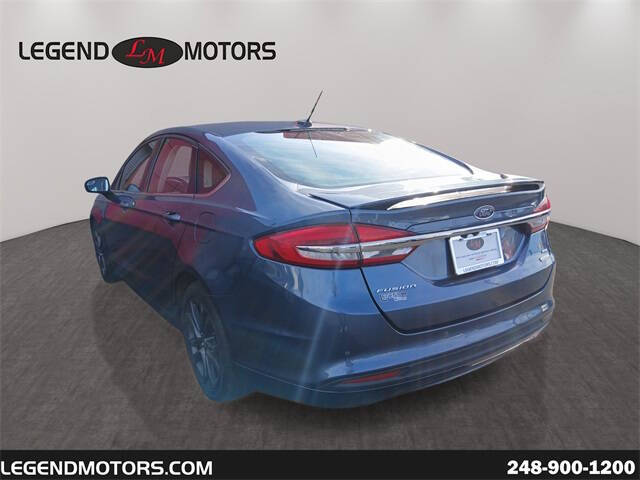 2018 Ford Fusion SE