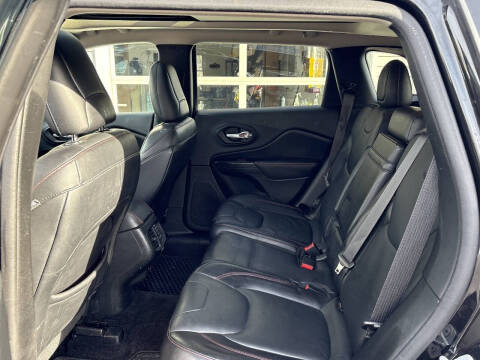 2015 Jeep Cherokee Trailhawk