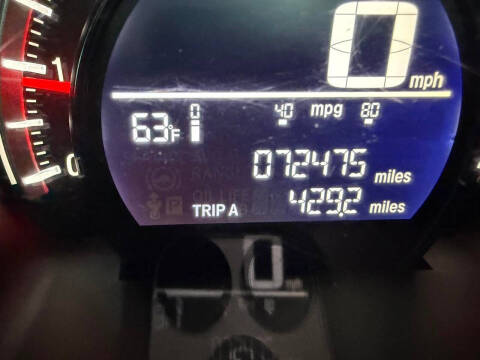 2016 Honda Civic LX-P