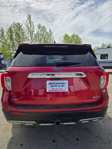 2021 Ford Explorer XLT