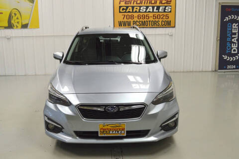 2017 Subaru Impreza Limited