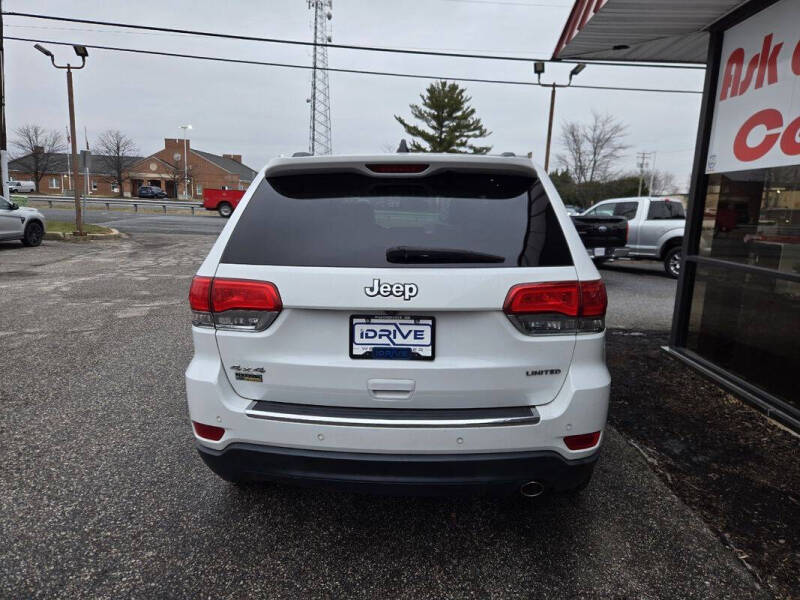 2015 Jeep Grand Cherokee Limited