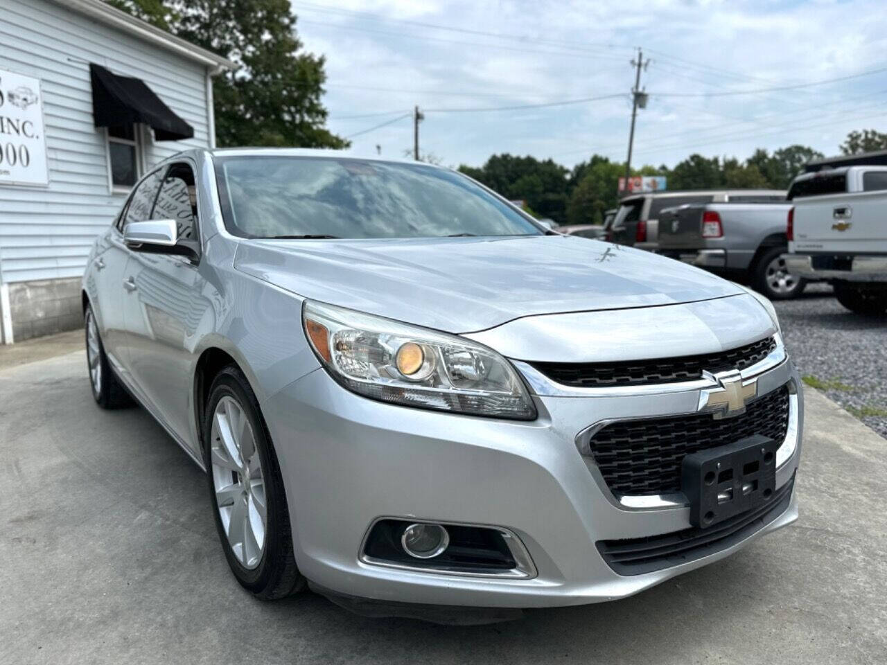 2014 Chevrolet Malibu for sale at Karas Auto Sales Inc. in Sanford, NC