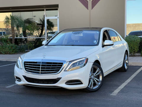 2014 Mercedes-Benz S-Class for sale at SNB Motors in Mesa AZ