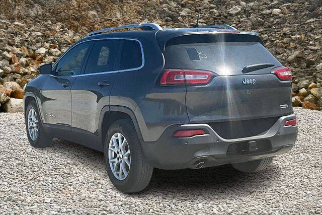 2017 Jeep Cherokee Latitude