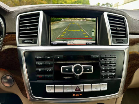 2013 Mercedes-Benz GL-Class GL 450 4MATIC