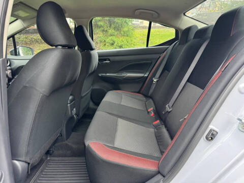 2024 Nissan Versa SR