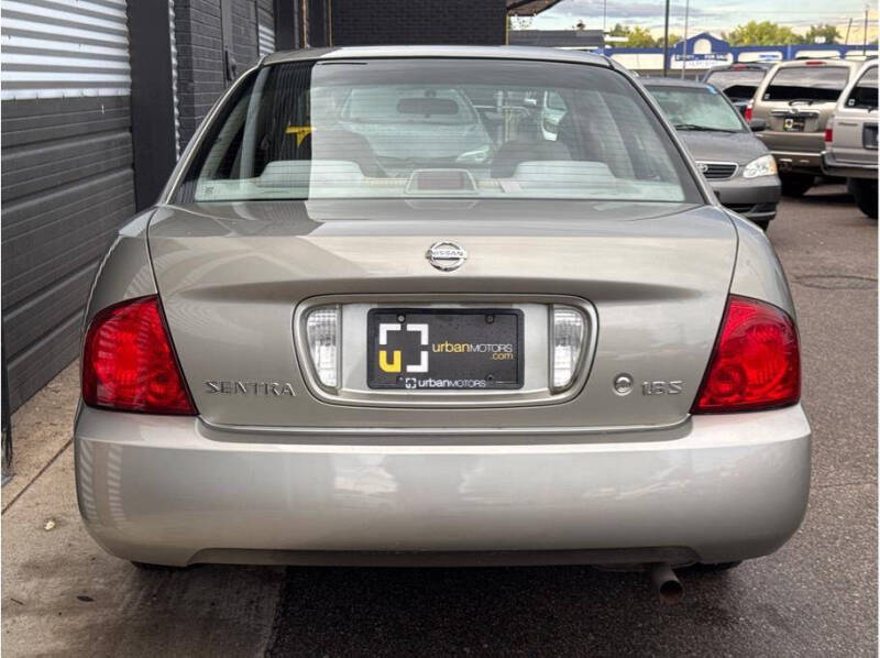 2005 Nissan Sentra