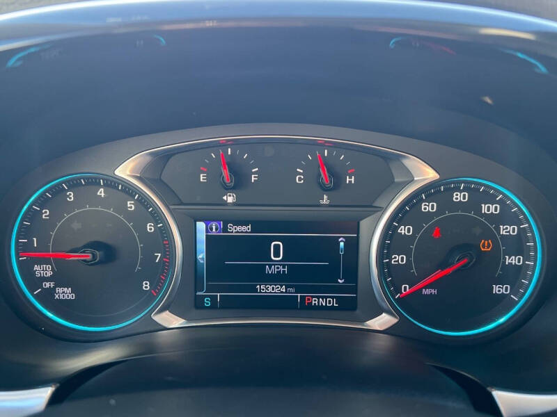 2018 Chevrolet Traverse LT Cloth