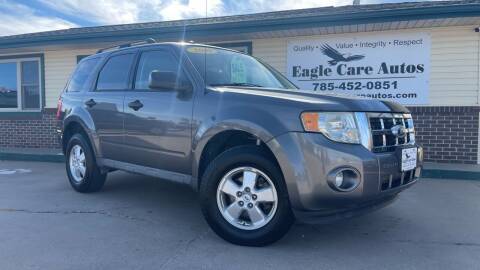 2009 Ford Escape for sale at Eagle Care Autos in Mcpherson KS