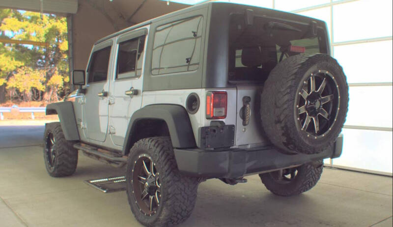 2015 Jeep Wrangler Unlimited Sport