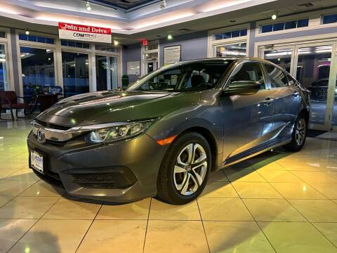 2018 Honda Civic for sale at MOORE'S AUTOMOTIVE in Vernon Rockville CT