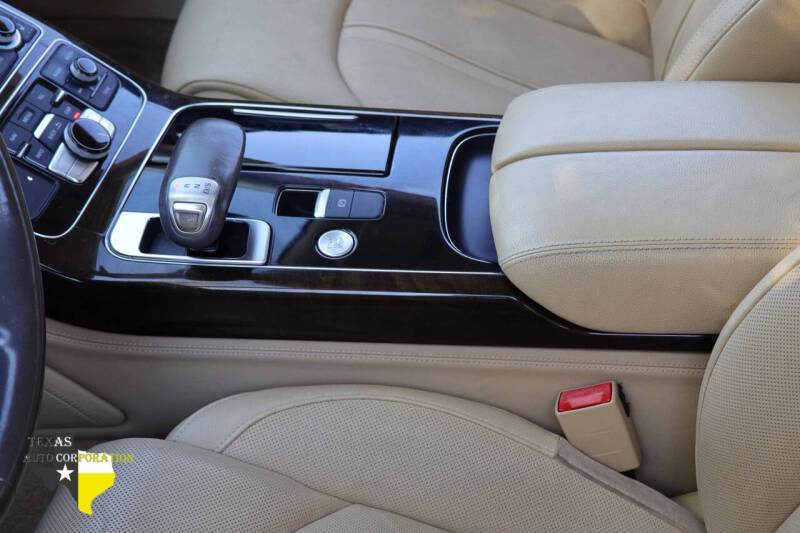 2013 Audi A8 L 3.0T quattro