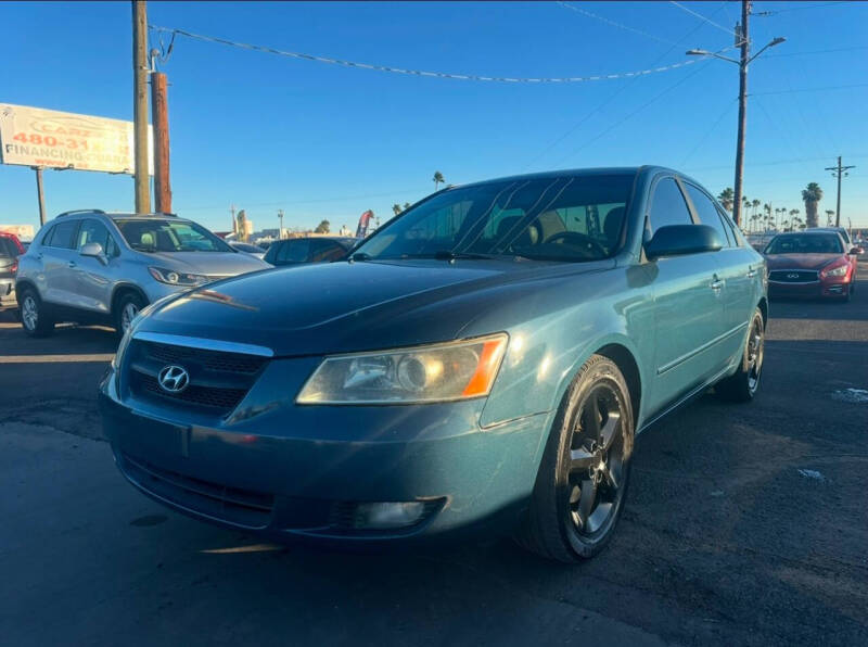 2006 Hyundai Sonata for sale at Carz R Us LLC in Mesa AZ