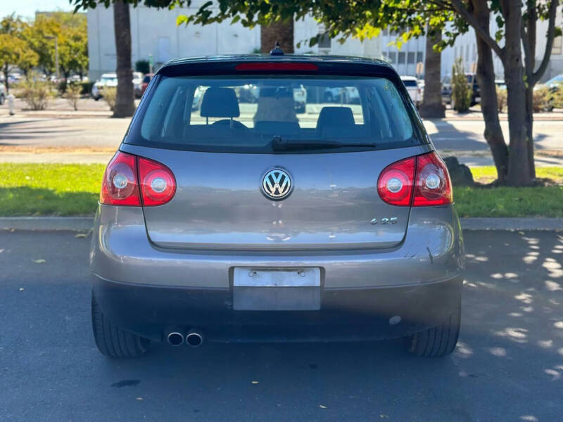 2008 Volkswagen Rabbit S PZEV