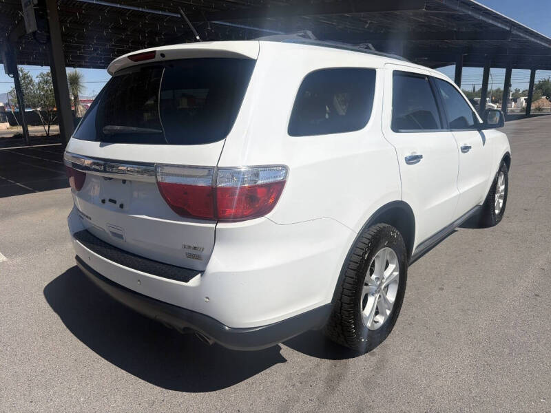 2013 Dodge Durango Crew