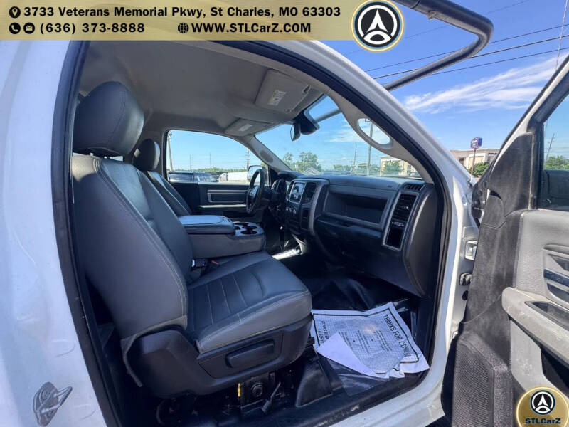 2018 RAM 3500 Tradesman