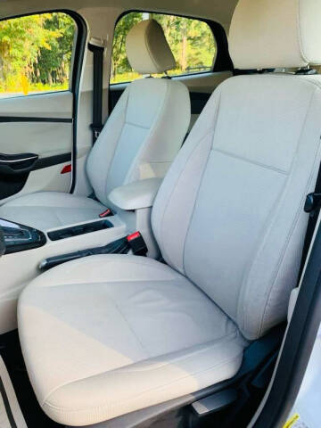 2016 Ford Focus Electric