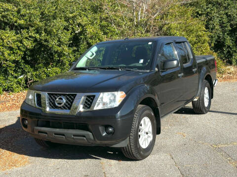 2017 Nissan Frontier for sale at Byrds Auto Sales in Marion NC