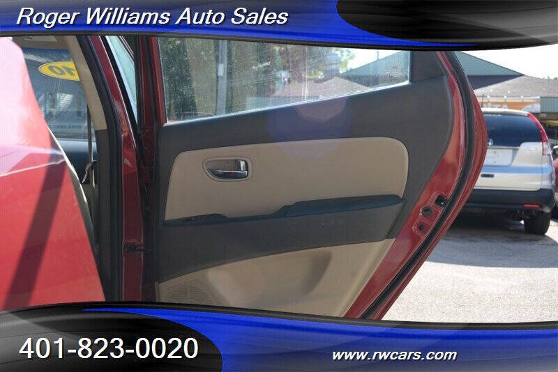 2010 Hyundai Elantra Blue