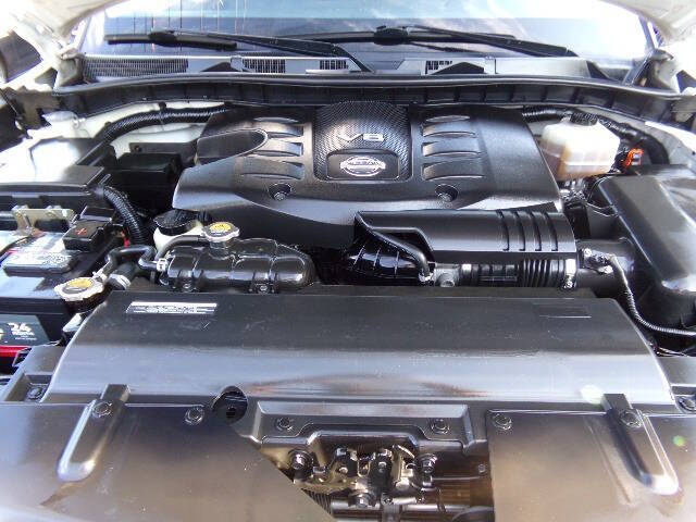 2019 Nissan Armada Platinum