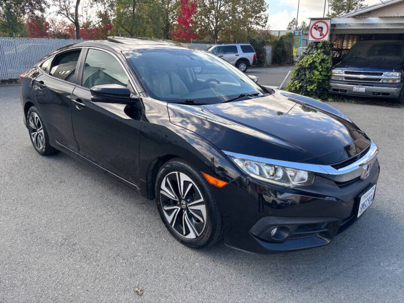 2016 Honda Civic EX-L